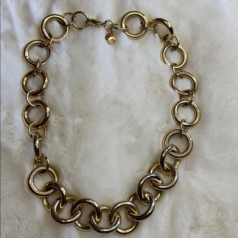 J. Crew chain link necklace